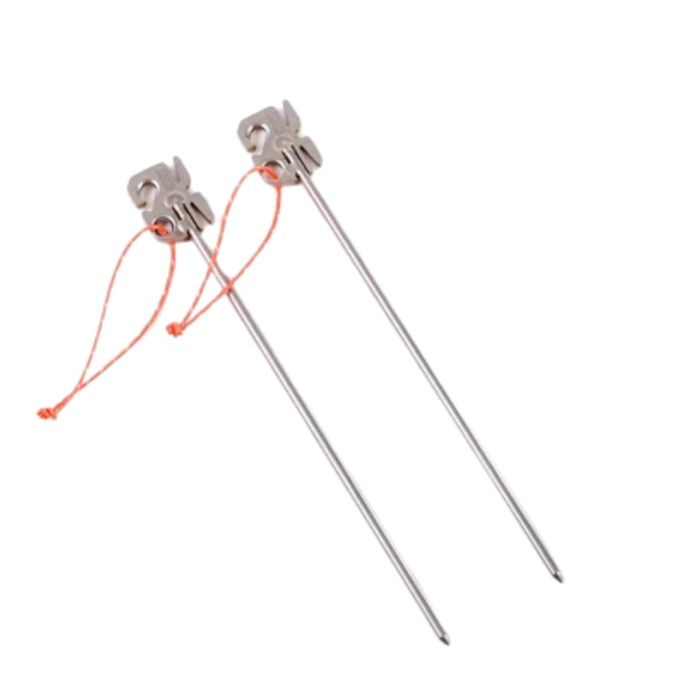 Палатка Dirt Dart Titanium Tent Stakes by Brautigam Expedition Works