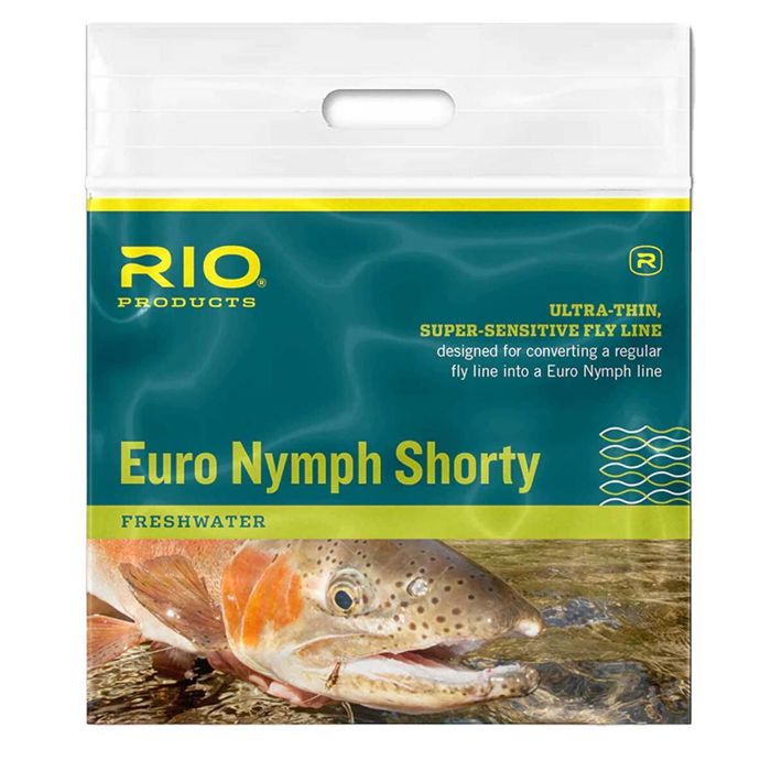 Нахлыстовый шнур RIO Products RIO Euro Nymph Shorty Fly Line - 2-5wt, 20ft