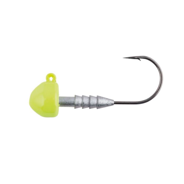 Джиг-головки Berkley Half Head Jig Shakey Jig Head - Chartreuse, 1/16oz