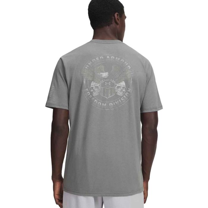 Рыболовная рубашка Under Armour Men's Freedom Eagle Skull Short Sleeve Casual Shirt