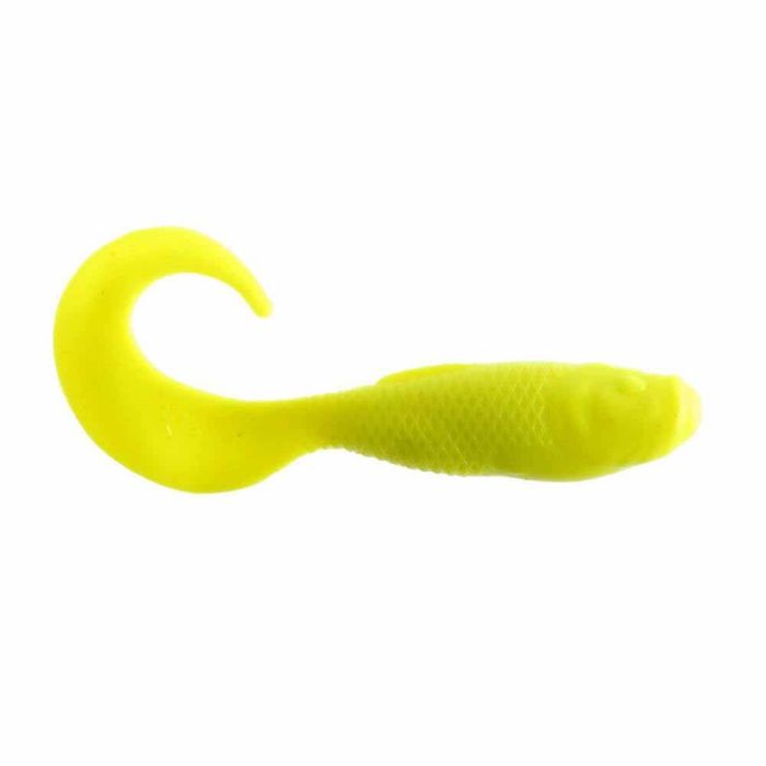 Аттрактант Berkley Gulp Alive 4IN Mullet 1/2 Pint - CHARTREUSE