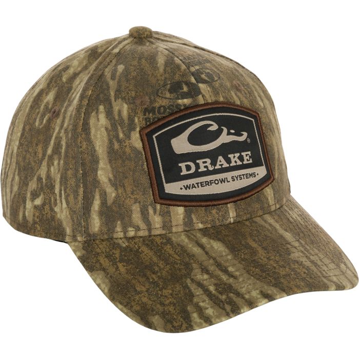 Охотничий камуфляж 6-Panel Badge Cap - Mossy Oak Bottomland / One Size Fits Most