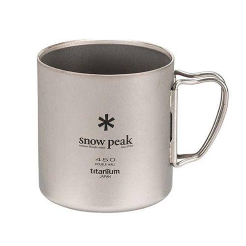 Походная посуда Ti-Double 450 Mug by Snow Peak