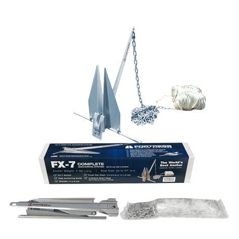 Якорь FORTRESS ANCHORS FORTRESS FX-7 Complete Anchor Kit