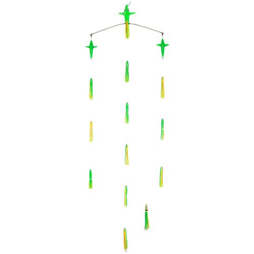 Троллинговая распорка 22″ Dial Tracker Bar, 6″ Bulb Squid