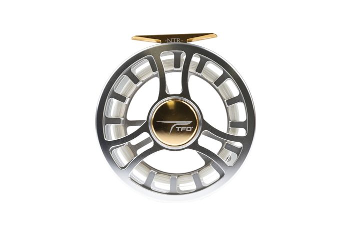 Нахлыстовая катушка Trident Used TFO NTR - IV - Clear/Gold - LHW - Fly Reel