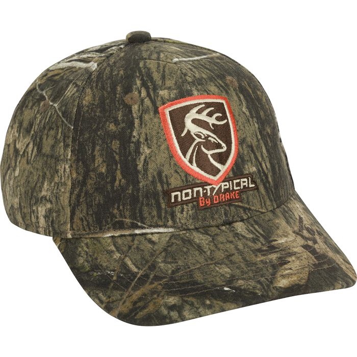 Охотничий камуфляж Non-Typical Logo Camo Cotton Cap - Mossy Oak Country DNA / One Size Fit
