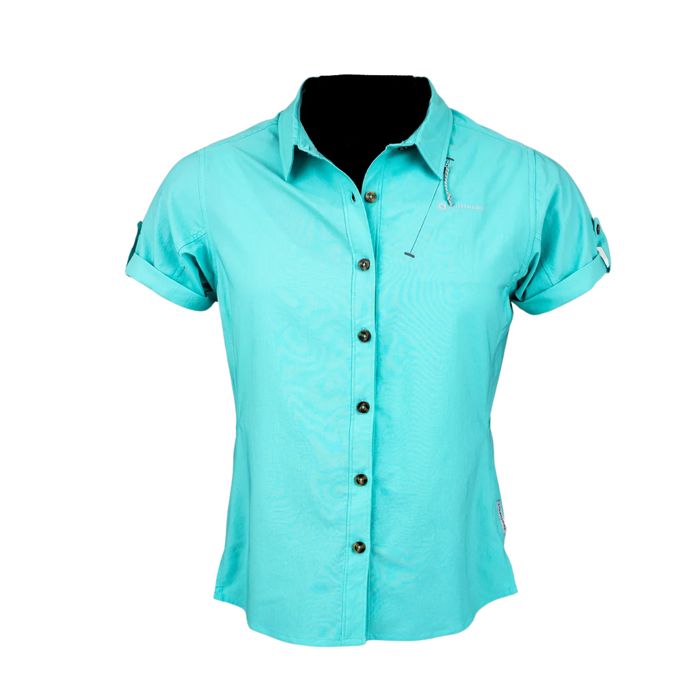 Рыболовная рубашка Southerly Women's Tailwind Short Sleeve Fishing Shirt