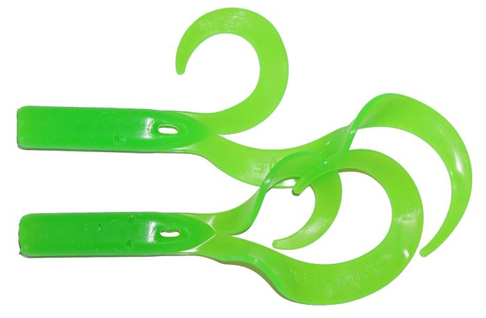 Запчасть прицепа Slammer Tackle Company Slammer 7" Split Tail Trailer
