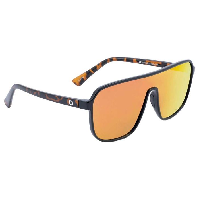 Поляризационные очки Optic Nerve Montrose Polarized Sunglasses -Tortoise/Smoke with Red Mi