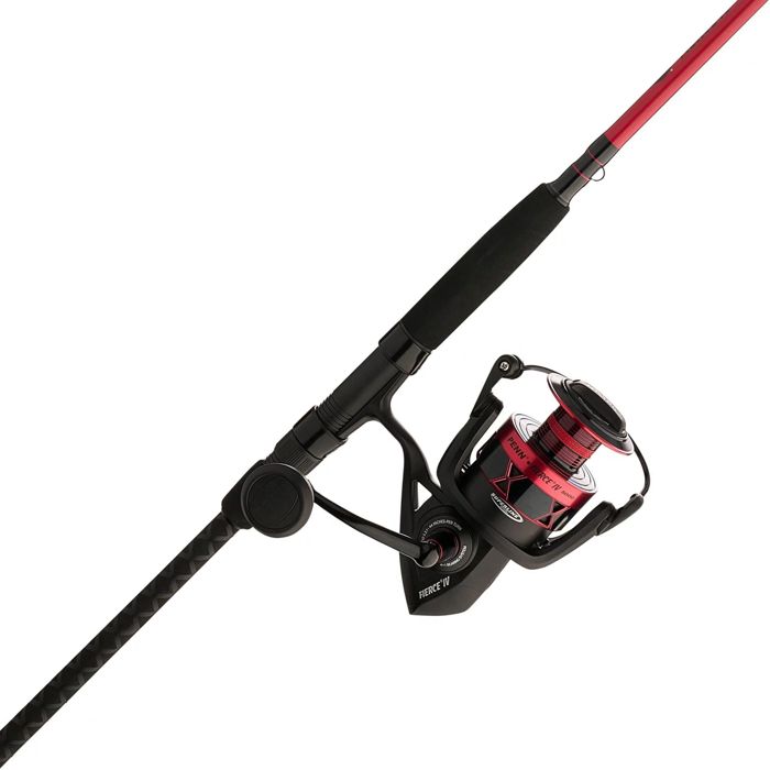 Комплект удилище + катушка PENN Fierce IV Spinning Rod and Reel Combo