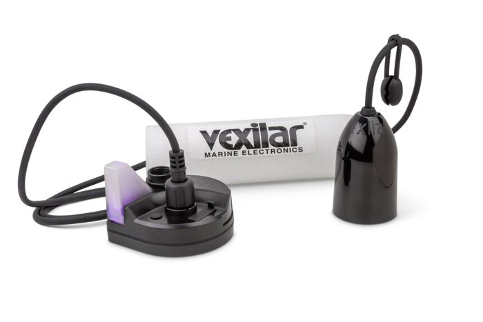 Эхолот Vexilar Sidekick Wi-Fi Sonar w/ 12° Ice-Ducer & Float