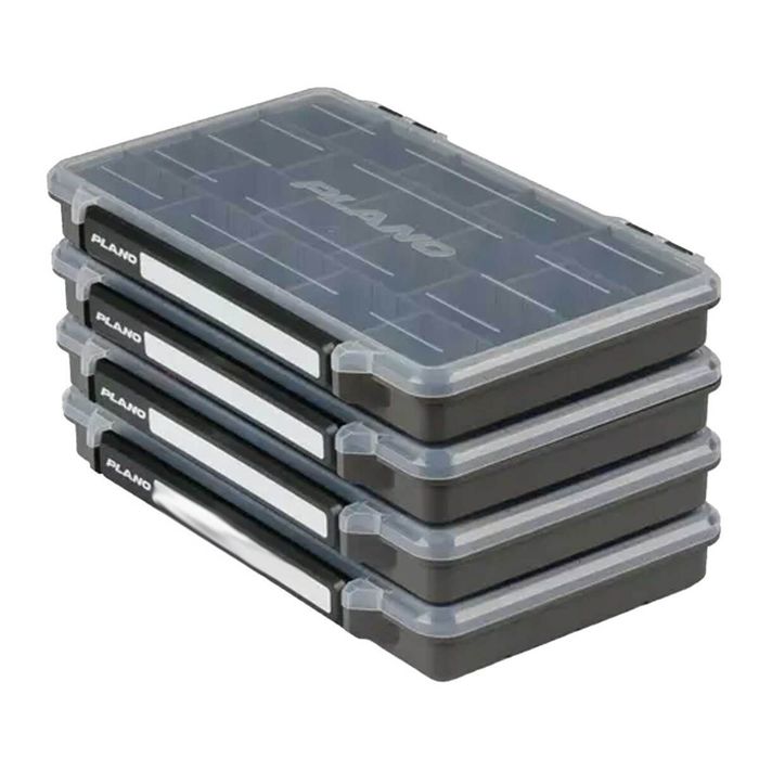 Коробка для снастей Plano StowAway 3700 4-Pack