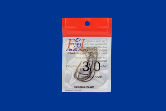Крючки Fish Snax Lures Fish Snax Twistlock Hooks