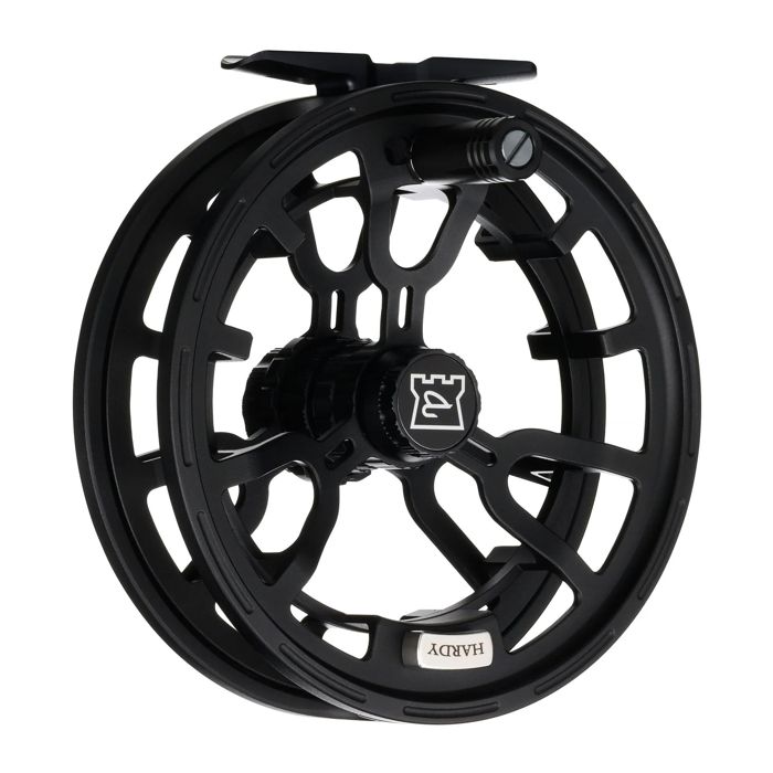Нахлыстовая катушка Hardy x Kelly Galloup Averon Streamer Fly Reel - 6/7/8 Black