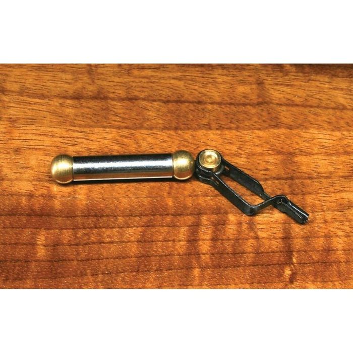 Материал для вязания мушек Hareline Small Handled Rotary Hackle Plier with Silicon Sleeve