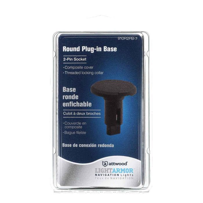 Фонарь Attwood Corp Attwood LightArmor Plug-In Light Base
