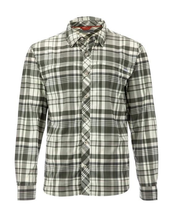 Рыболовная рубашка Simms Bugstopper Long Sleeve Fishing Shirt