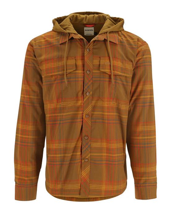 Рыболовная рубашка Simms M's Coldweather Hoody