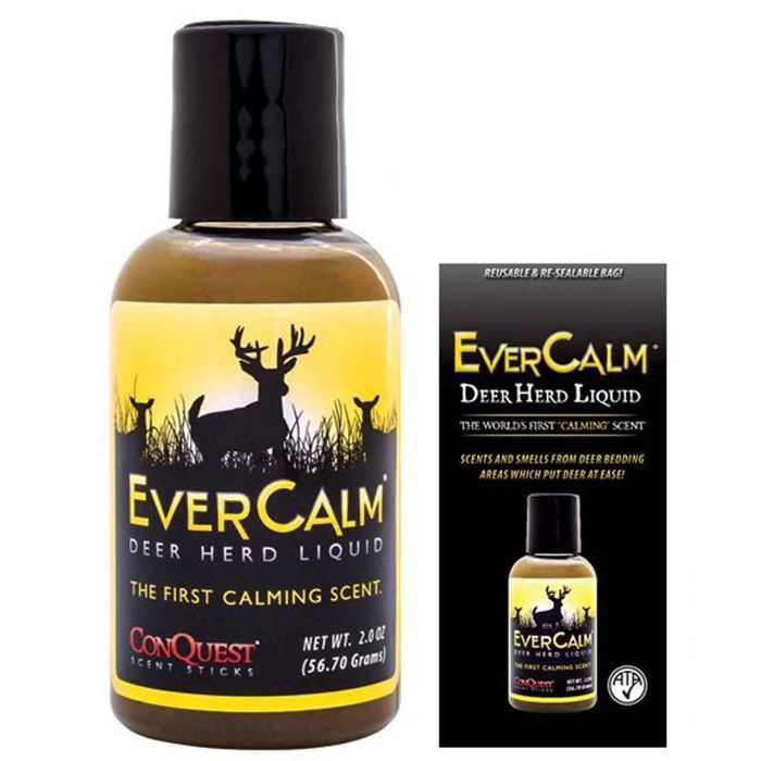 Аттрактант Conquest Scents EverCalm Deer Herd Liquid Scent