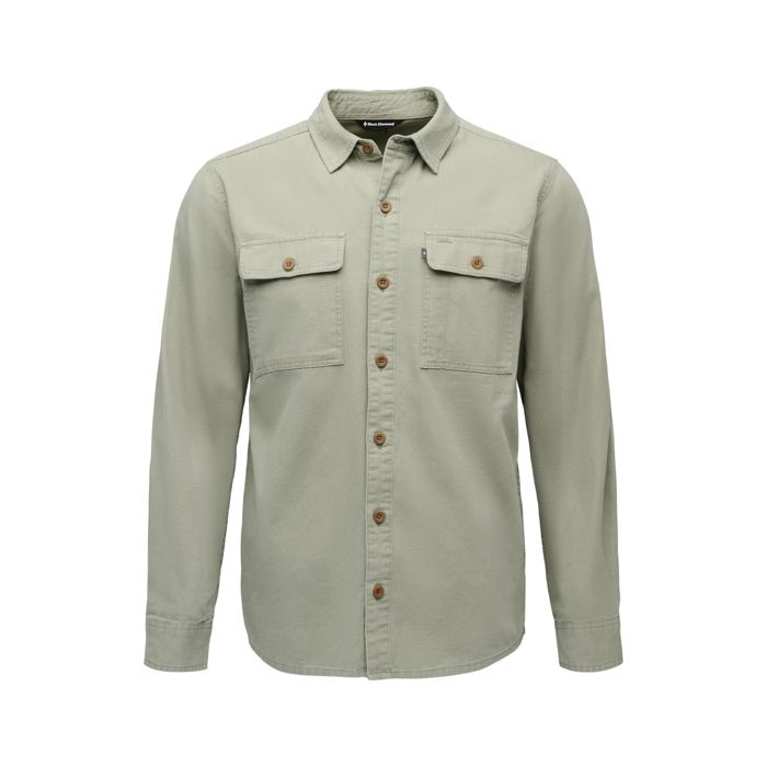 Рыболовная рубашка Black Diamond Men's Mountain Canvas Long Sleeve Shirt