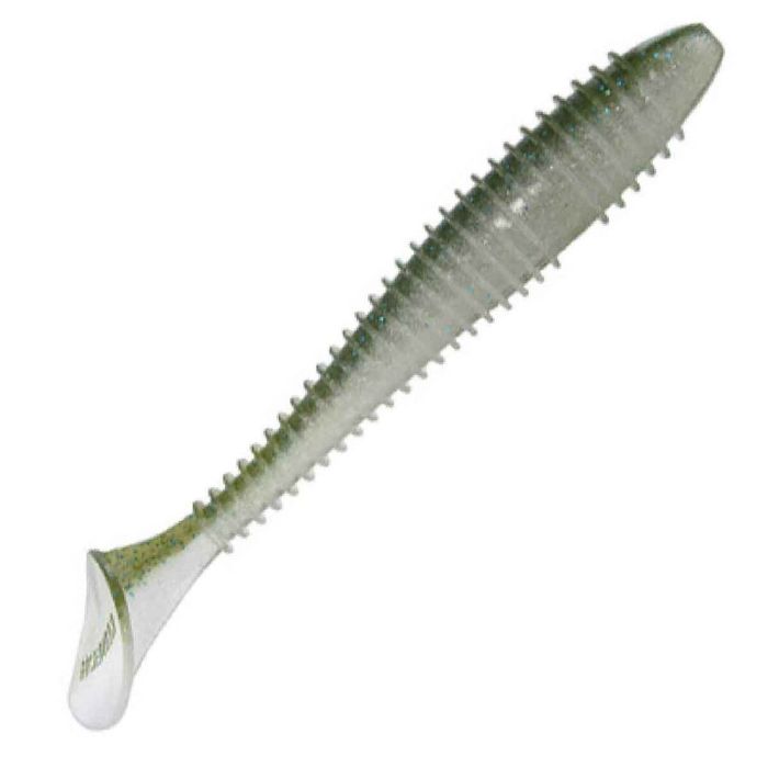 Силиконовая приманка Keitech FAT Swing Impact Soft Swimbait - Smallmouth Magic, 4.8in, 5pk