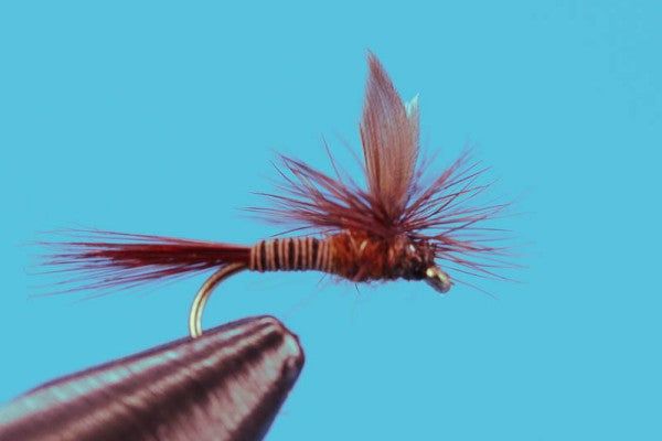 Мушки Big Y Fly Co. Parachute Red Quill - Mayfly Dry Fly