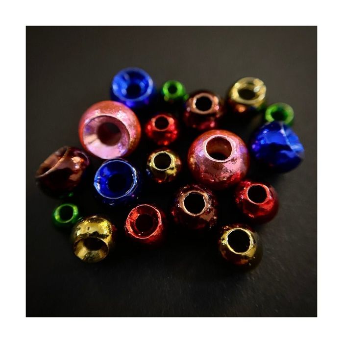 Грузила Hareline Plummeting Tungsten Beads - Metallic Colors