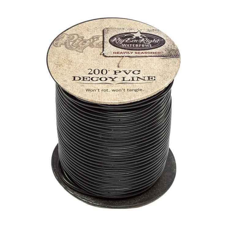 Шнур для чучел Rig'Em Right Rig 'Em Right PVC Decoy Line Spool