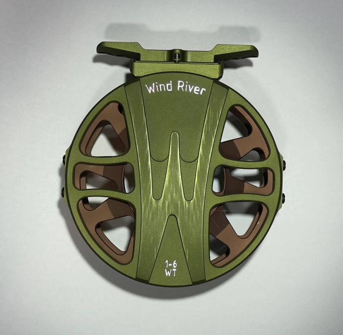 Нахлыстовая катушка OCR Wind River Fly Reel - Alder Camo