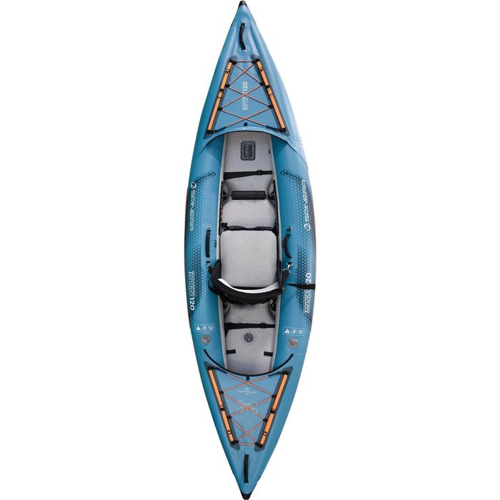 Оснащение для каяка Spinera Inflatables Spinera Tenaya 120 Inflatable Kayak