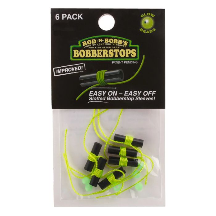 Стопор для поплавка Rod-N-Bobb's Bobber Stops and Beads 6-Pack