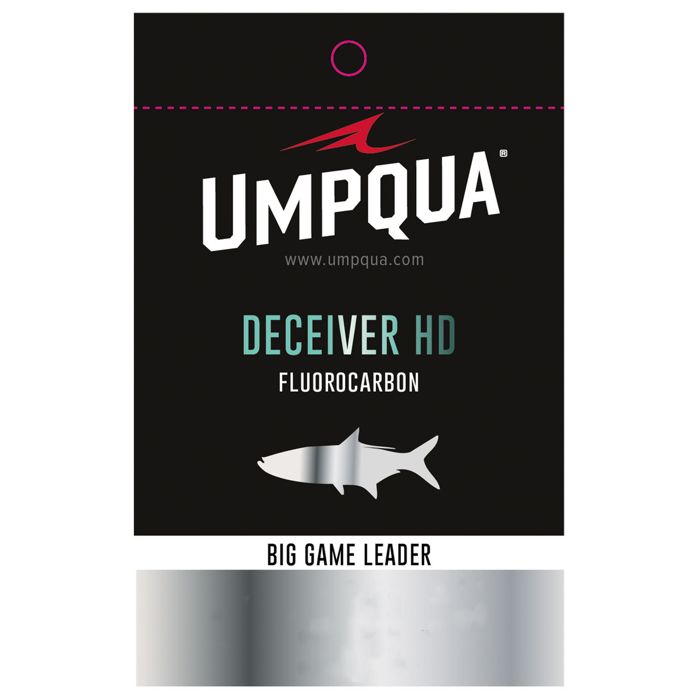 Поводковый материал Umpqua Deceiver HD Big Game Fluorocarbon Leader