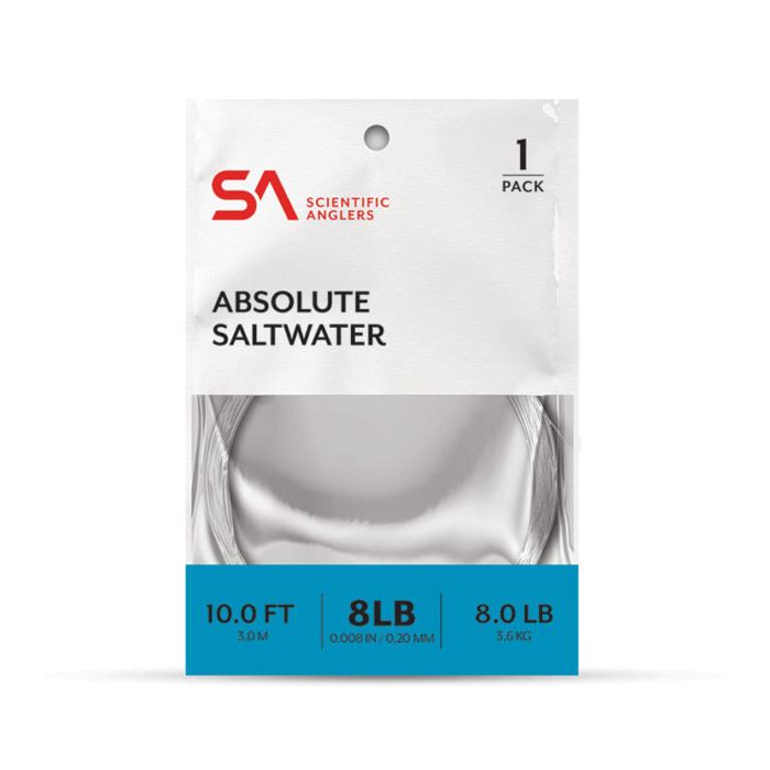 Поводковый материал Scientific Anglers Absolute Saltwater Leader