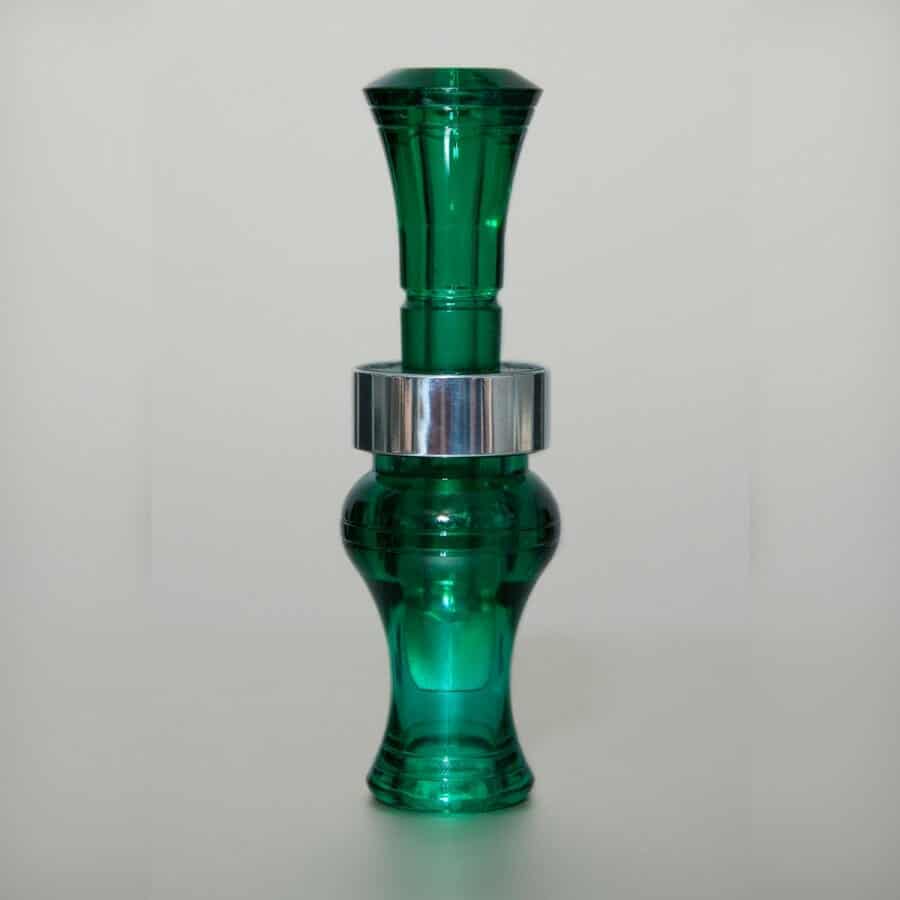 Манок Echo Calls PolyCarbonate Timber Duck Calls - Green - Single Reed