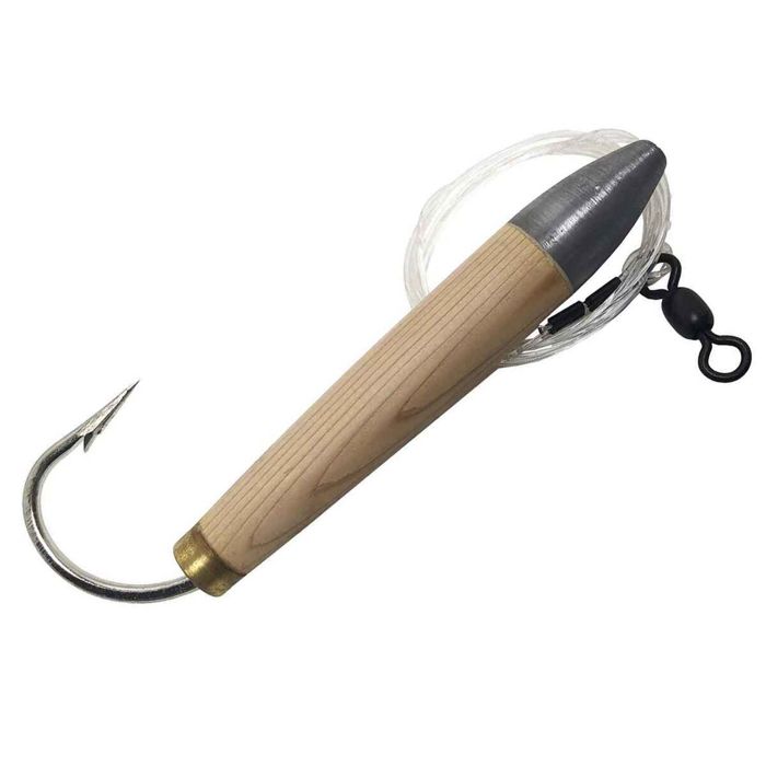 Морская приманка Candy Bar Lures Tuna Plug Saltwater Trolling Lure - Natural, 8in