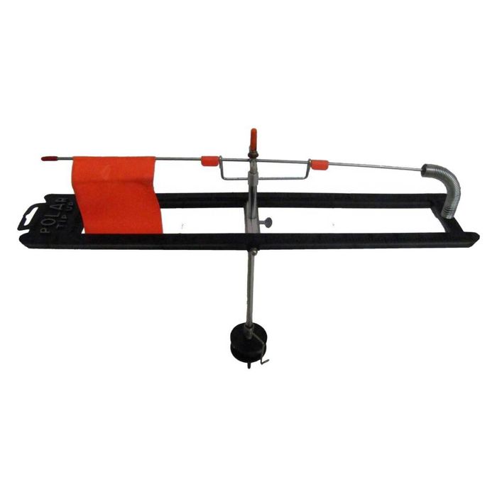 Жерлица HT Enterprises Polar Tip-Up - 200 FT, Black Frame