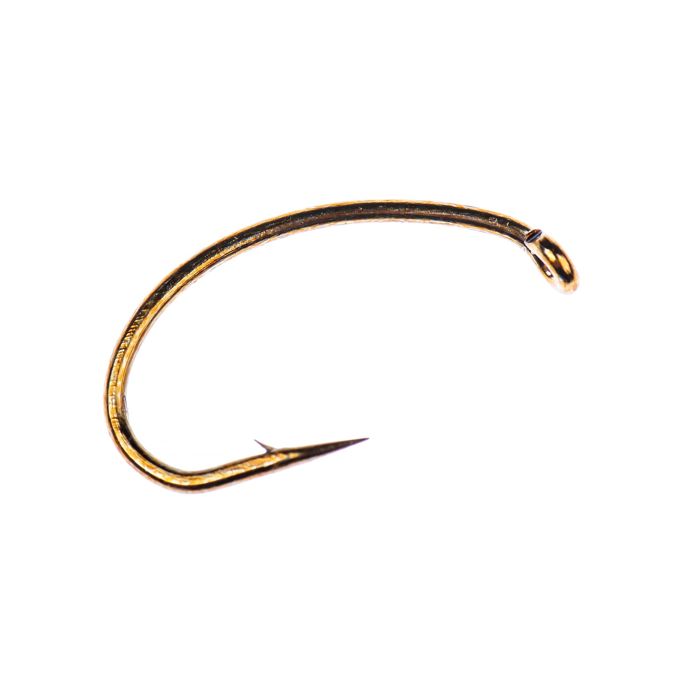 Крючки J. Stockard Fly Fishing C1120 Curved Nymph and Scud Fly Hook
