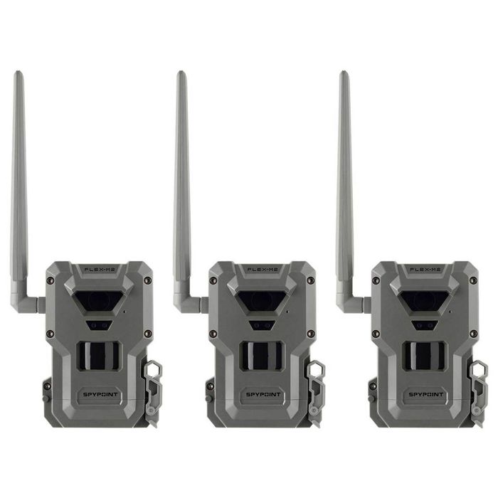 Фотоловушка Spypoint Flex-M2 Cellular Trail Camera - 3 Pack