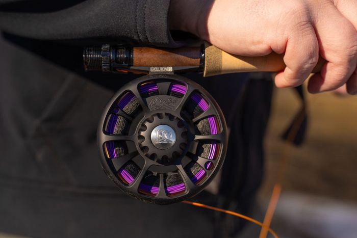 Нахлыстовая катушка Ross Evolution FS Fly Reel - 4/5 weight Matte Olive
