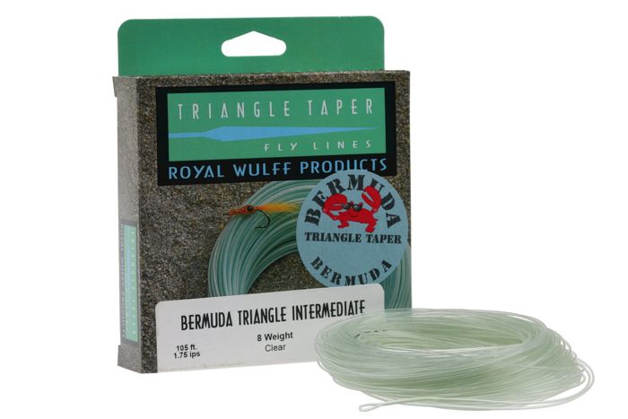 Нахлыстовый шнур Royal Wulff Bermuda Triangle Taper Intermediate Fly Line