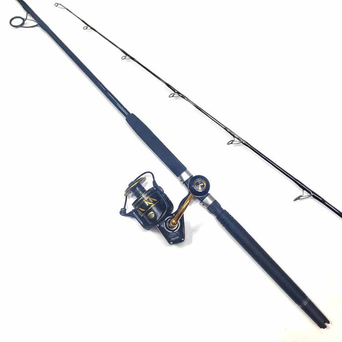 Комплект удилище + катушка Penn Fishing Tackle Penn Slammer SLAIV 7500 Reel Capt. Harry's