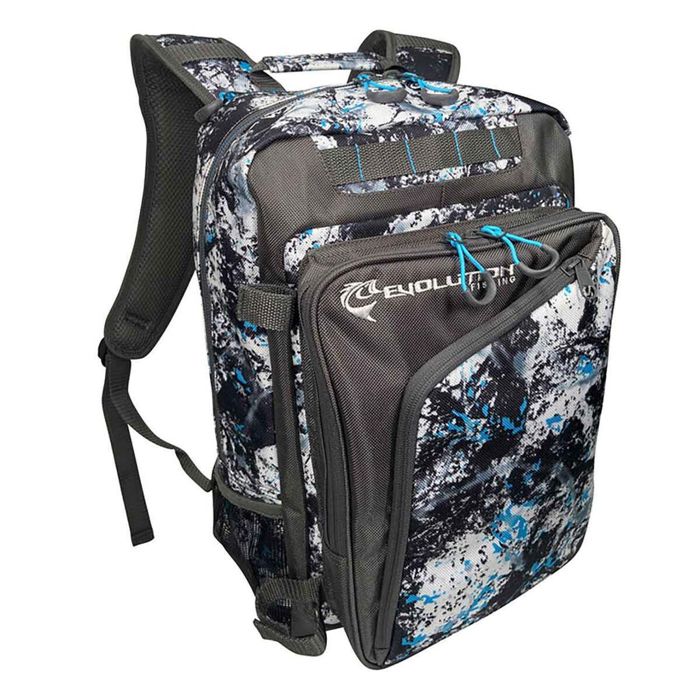Рыболовная сумка Evolution Outdoor Largemouth 3700 Tackle Backpack - Quartz Blue