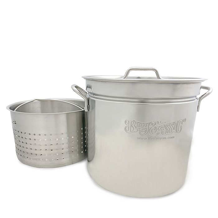 Походная посуда Bayou Classic 36-Stainless Stockpot