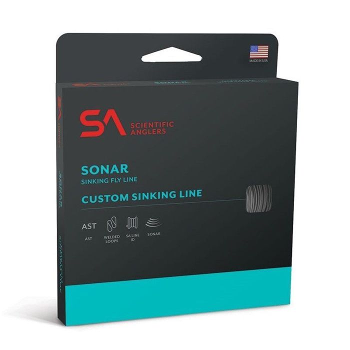 Эхолот Scientific Anglers Sonar Titan GT - WF11F/I