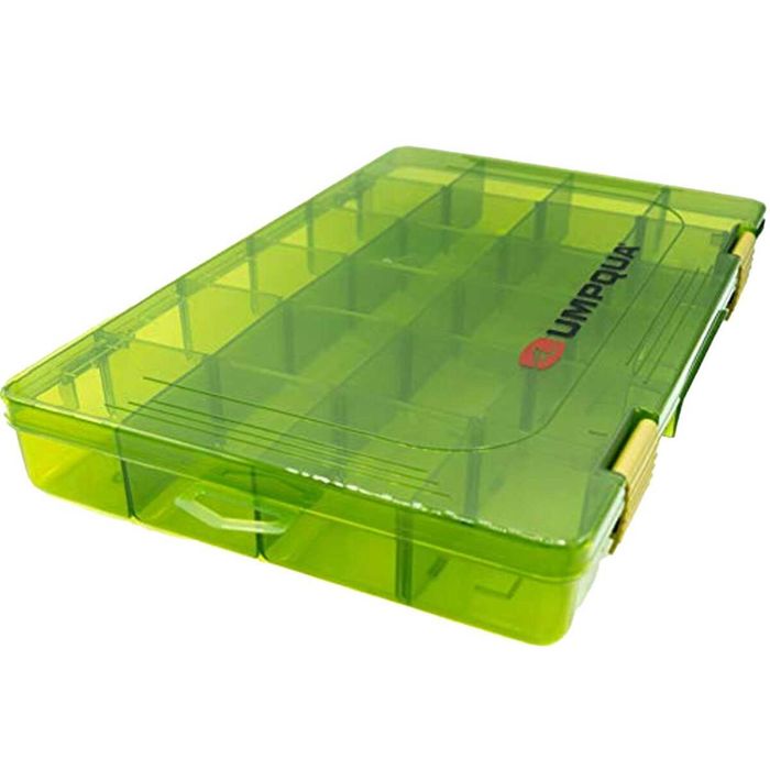 Коробка для мушек Umpqua Bug Locker 4624 Fly Box - Olive