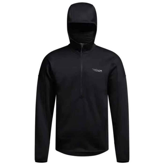 Рыболовная рубашка Sitka Gear Sitka Solace Hoodie - Sitka Black