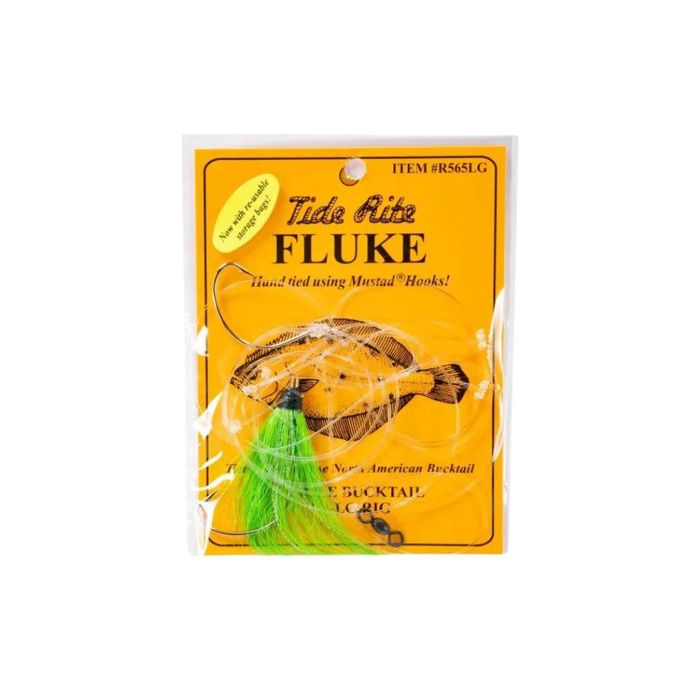 Готовая оснастка Tide Rite R565 Hi-Lo Bucktail Teaser Fluke Rig