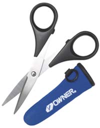 Плетёный шнур Owner Super Cut Braided Line Scissors