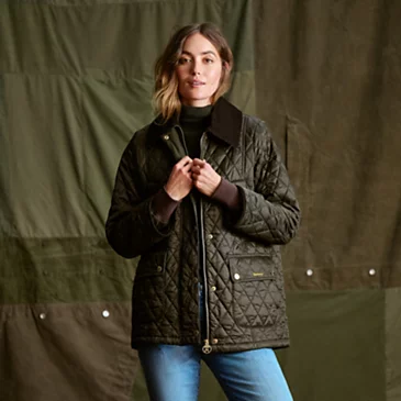 Куртка Barbour Modern Beadnell Quilted Jacket